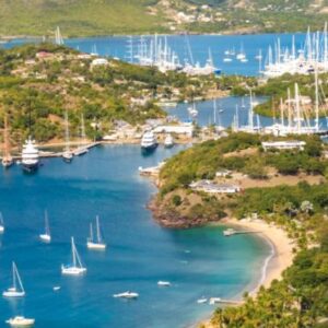 5 days of professionally managed Windward-Leeward racing, many shoreside events, Antigua Sailing Week