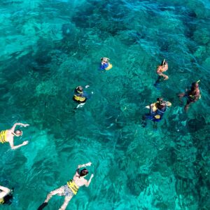 Snorkeling in Antigua