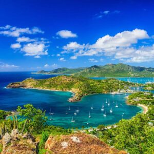 One of Antigua's Iconic Locations